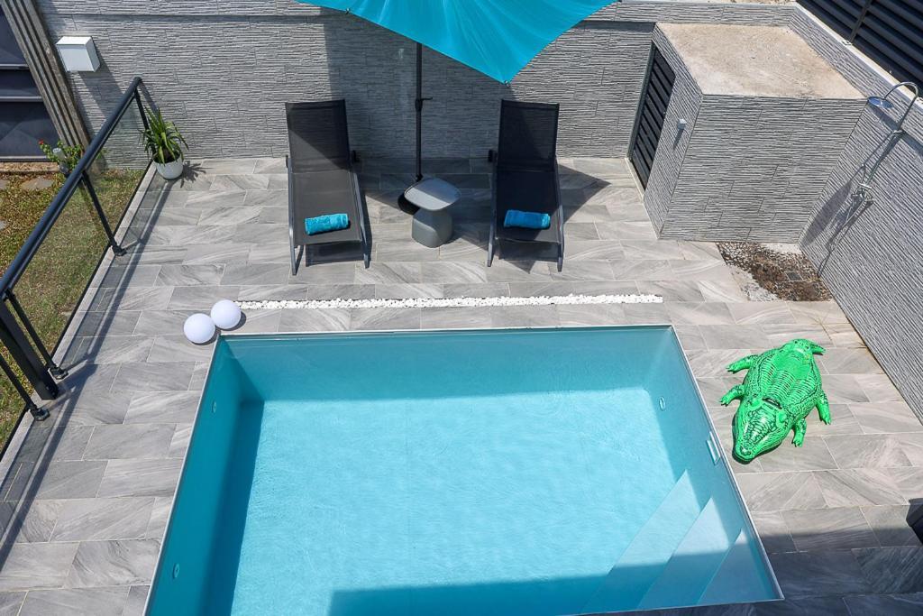 Villa Lanais Baie Mahault Eksteriør billede